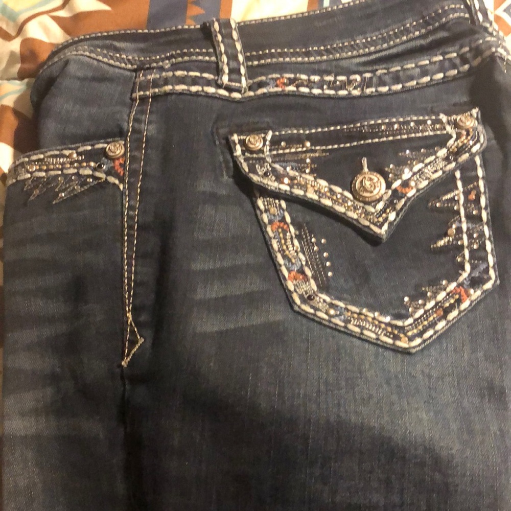 Grace in LA jeans. Bootcut 28